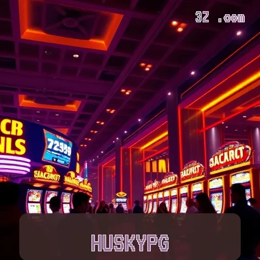 HUSKYPG: Uma Aventura Emocionante Espera por Você