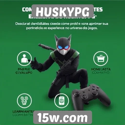 Explorando as funcionalidades exclusivas do HUSKYPG