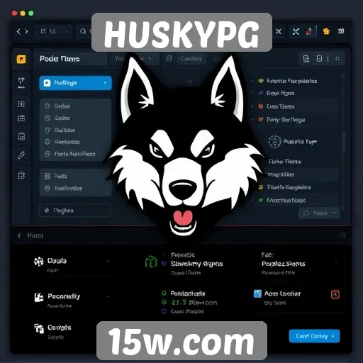 Análise da interface do usuário do HUSKYPG